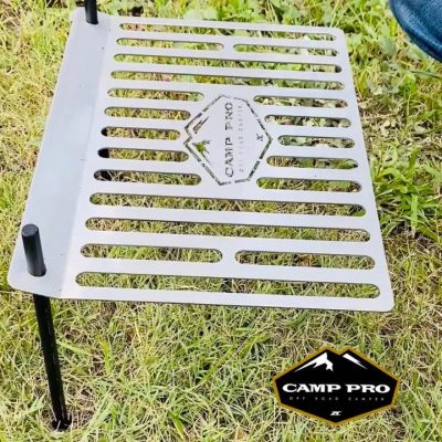 Asador de mochila