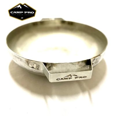 Sartén Wok de 14.5 100% Acero Inoxidable