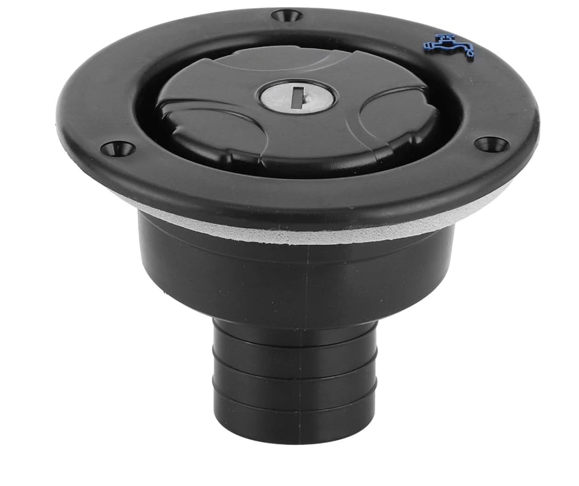Tapón de llenado de agua RV con Llave