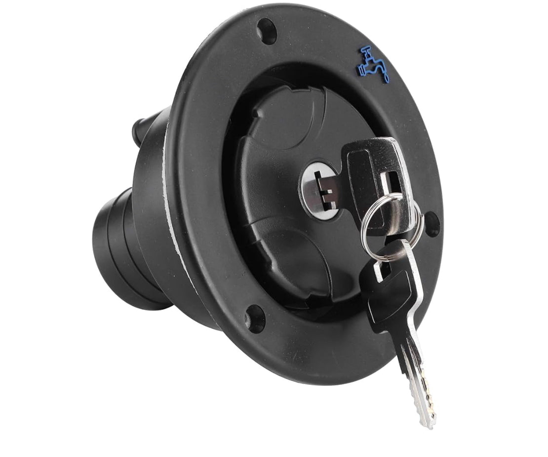 Tapón de llenado de agua RV con Llave