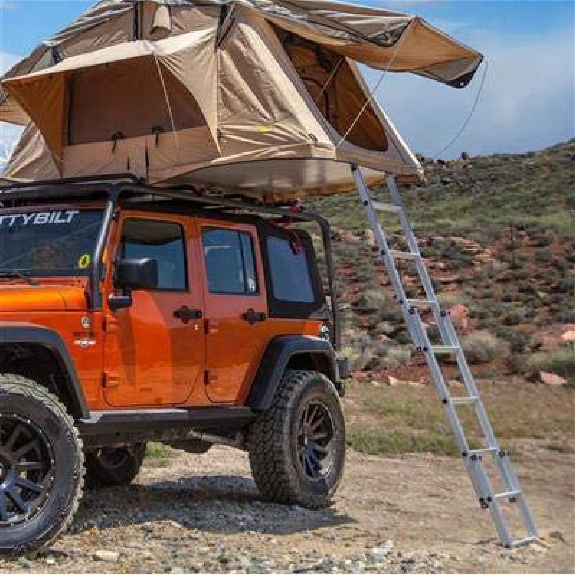 Extensión de escalera - Smittybilt