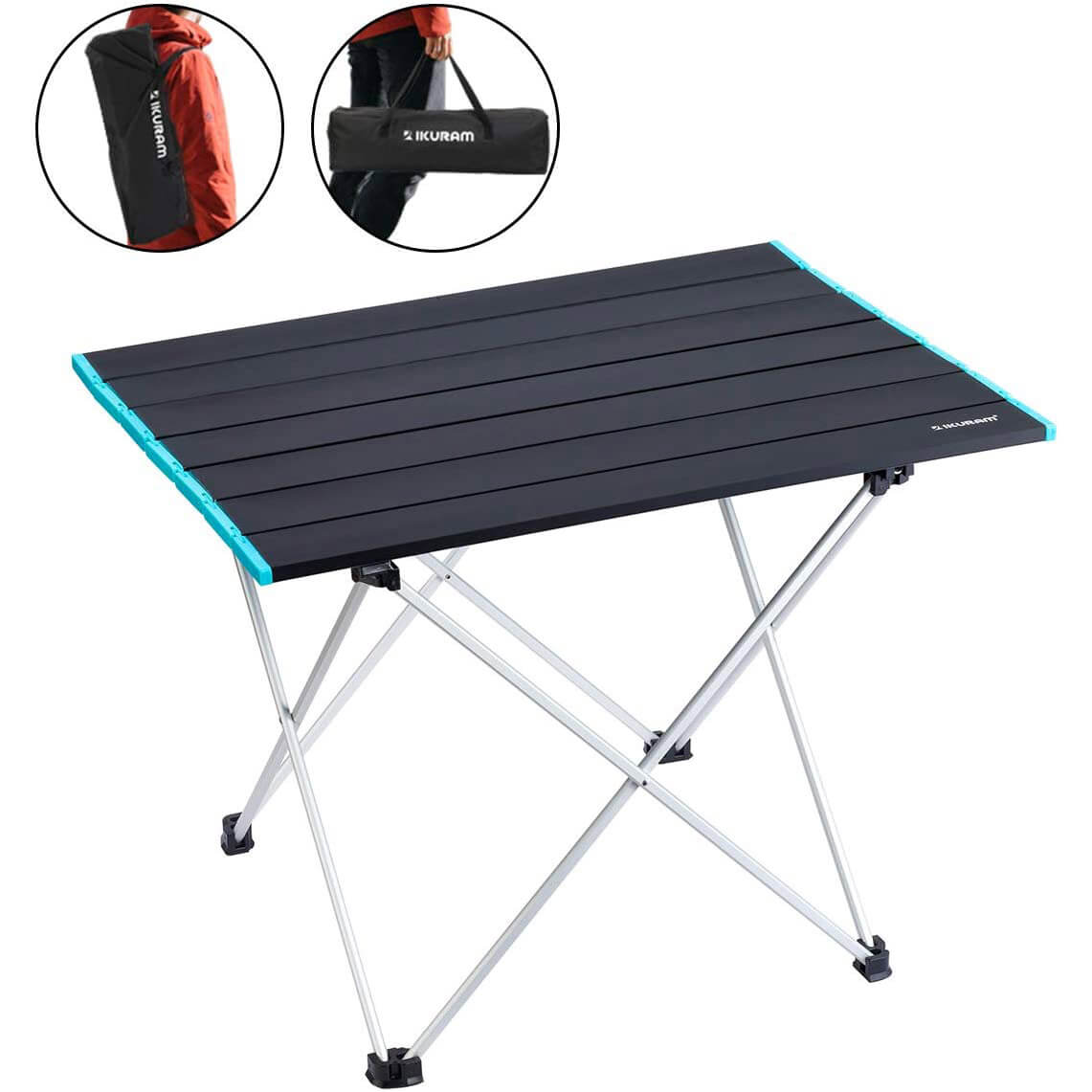 Mesa de camping plegable portátil ultraligera