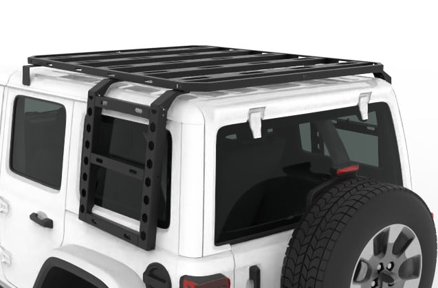 Rack Portaequipaje Plano Metálico - Jeep Wrangler Jk