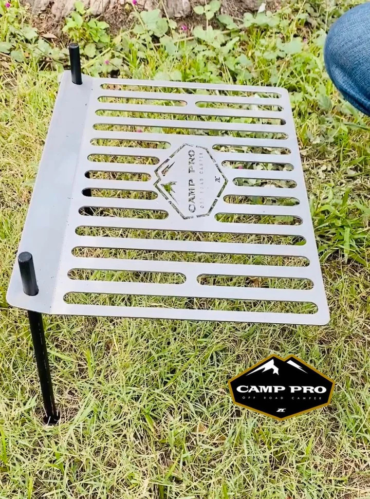 Asador de mochila