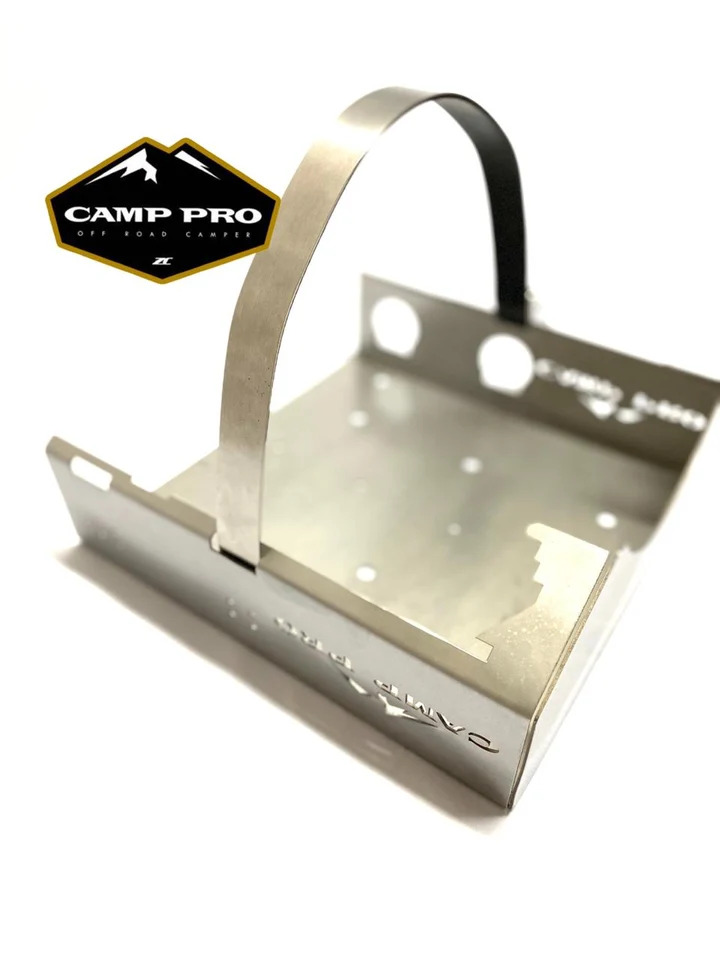 Bracket para tanque de Gas L.P. 9 y 12