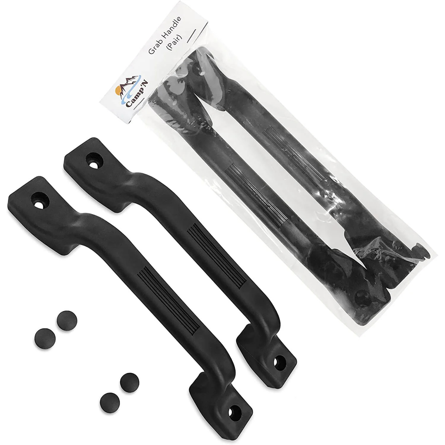 Manija de Puerta para RV/trailer/Remolque Negro - Image 2
