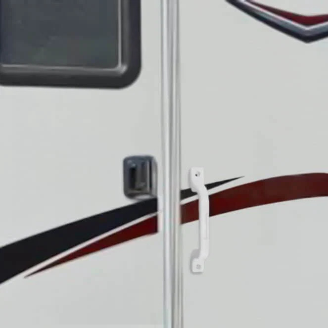 Manija de Puerta para RV/trailer/Remolque Negro - Image 4