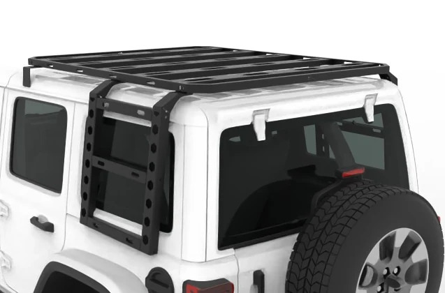 Rack Portaequipaje Plano Metálico - Jeep Wrangler Jk - Image 4