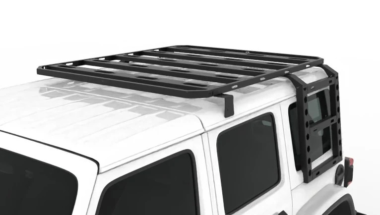 Rack Portaequipaje Plano Metálico - Jeep Wrangler Jk - Image 5