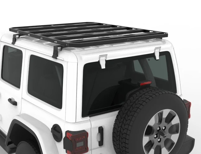 Rack Portaequipaje Plano Metálico - Jeep Wrangler Jk - Image 3